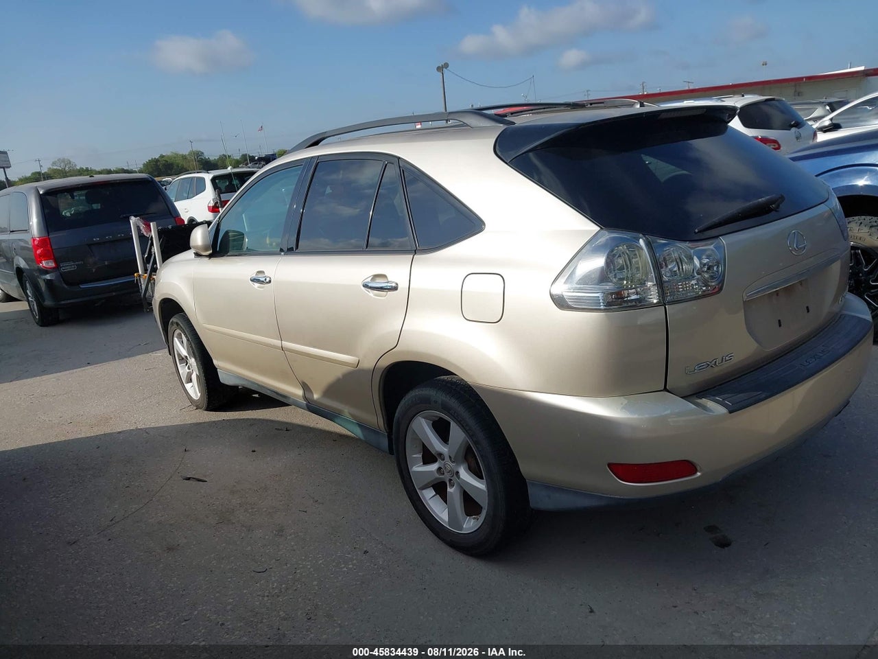 2008 LEXUS RX 350 · 3/10