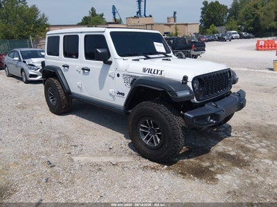 2026 JEEP WRANGLER WILLYS 4X4