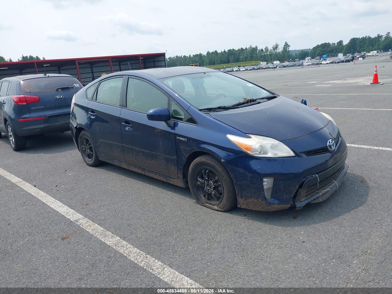 JTDKN3DU5C1****** · 2012 TOYOTA PRIUS THREE