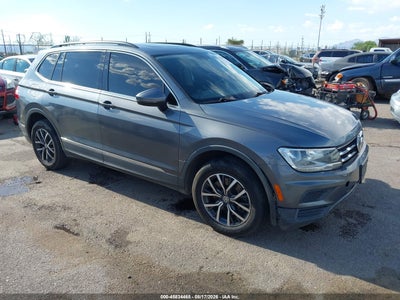 3VV3B7AXXJM****** · 2018 VOLKSWAGEN TIGUAN 2.0T SE/2.0T SEL