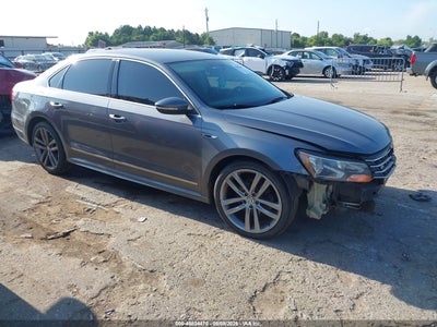 1VWDT7A34HC****** · 2017 VOLKSWAGEN PASSAT 1.8T R-LINE