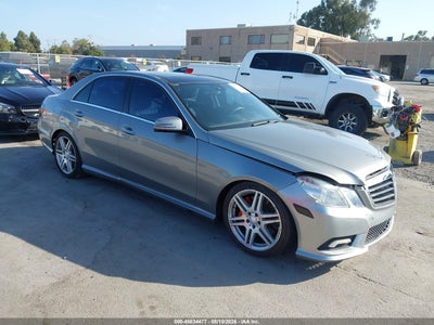 WDDHF7CBXAA****** · 2010 MERCEDES-BENZ E 550