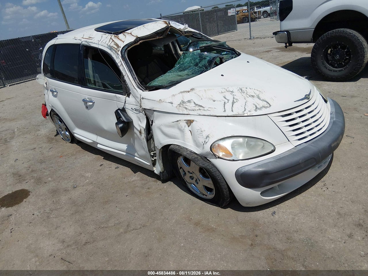 3C4FY58B92T****** · 2002 CHRYSLER PT CRUISER TOURING