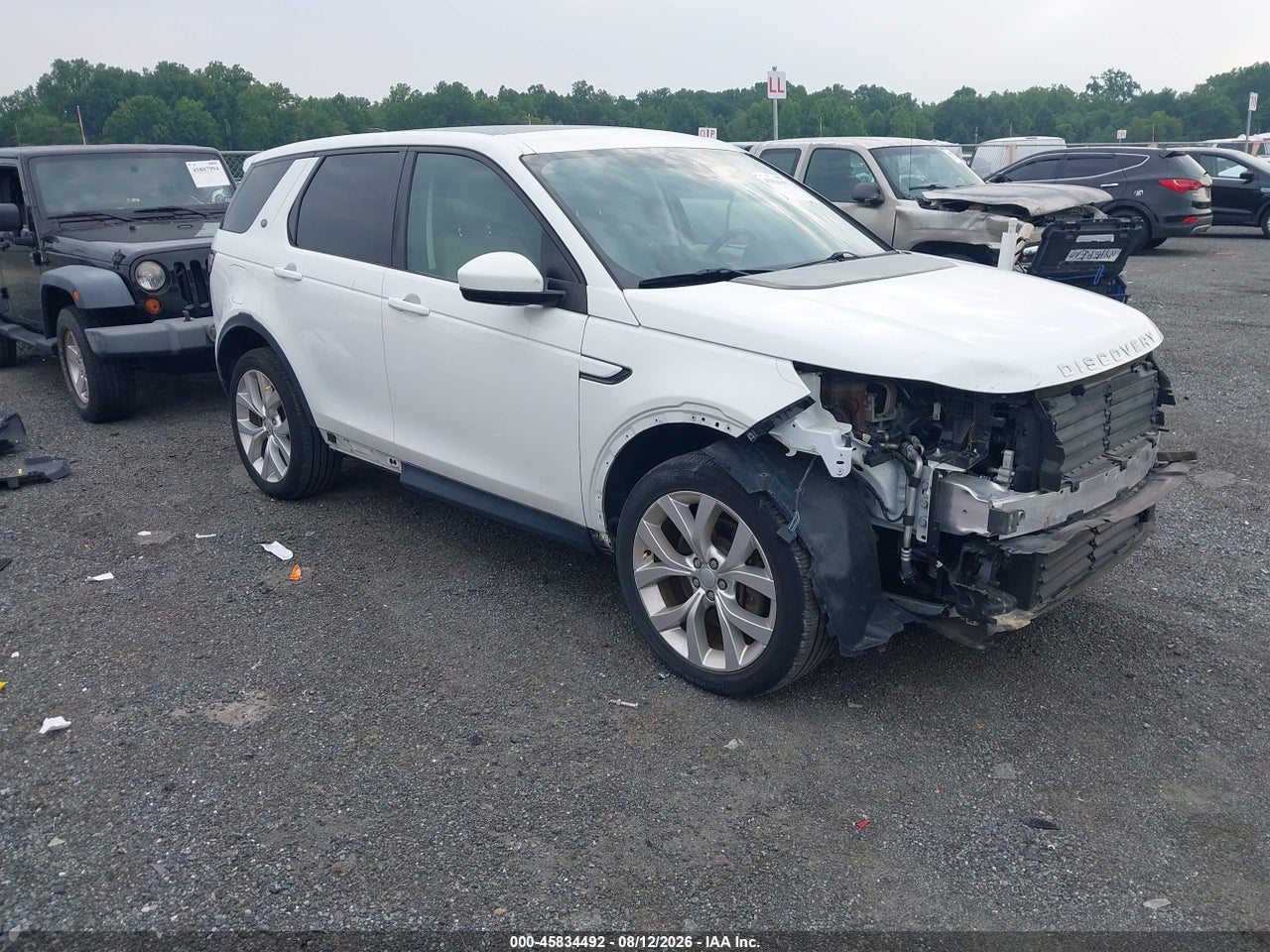 SALCP2FX9NH****** · 2022 LAND ROVER DISCOVERY SPORT SE
