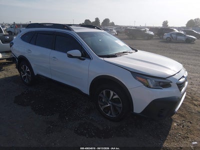 4S4BTANCXM3****** · 2021 SUBARU OUTBACK LIMITED