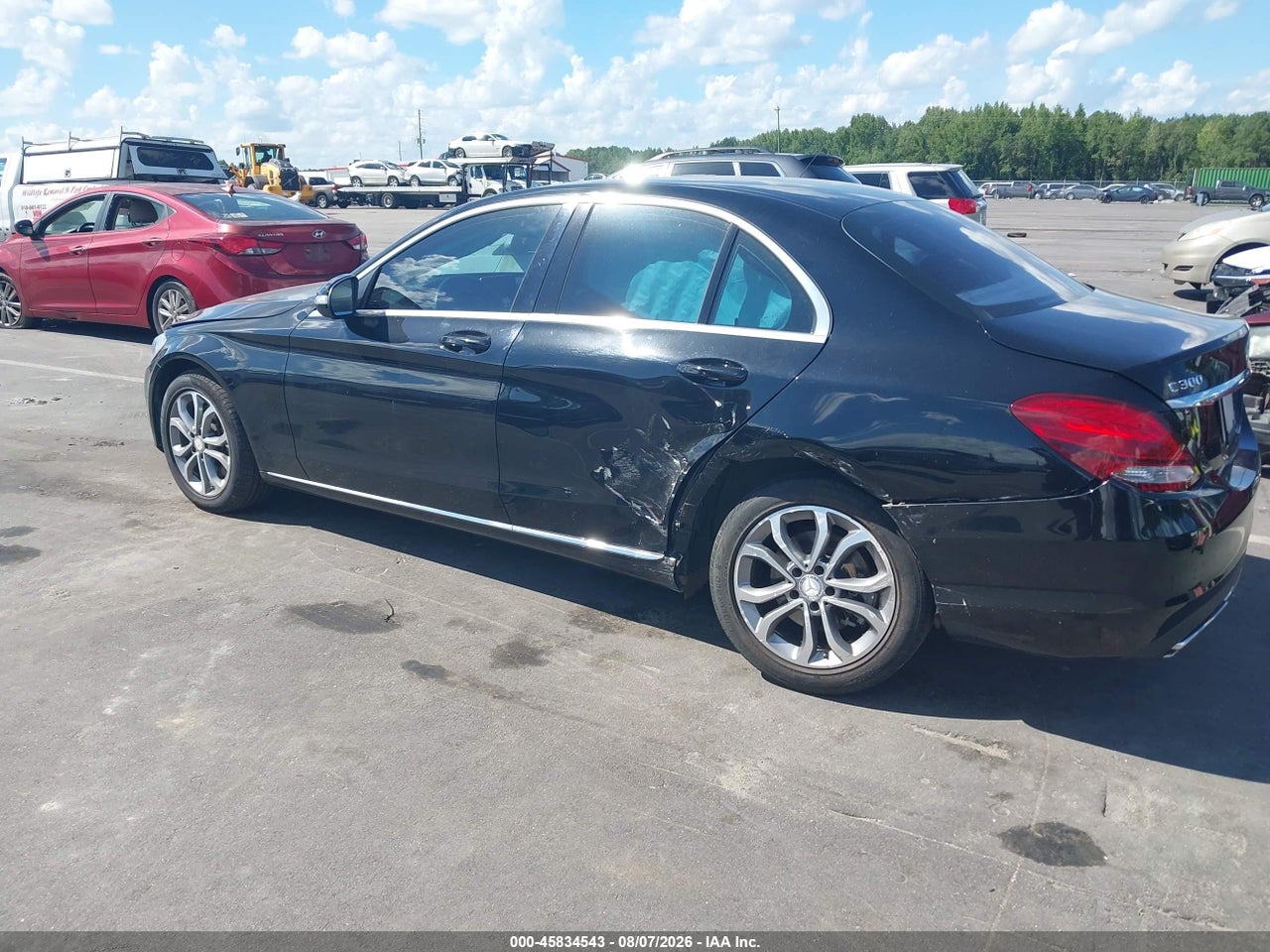 2015 MERCEDES-BENZ C 300 4MATIC · 3/11