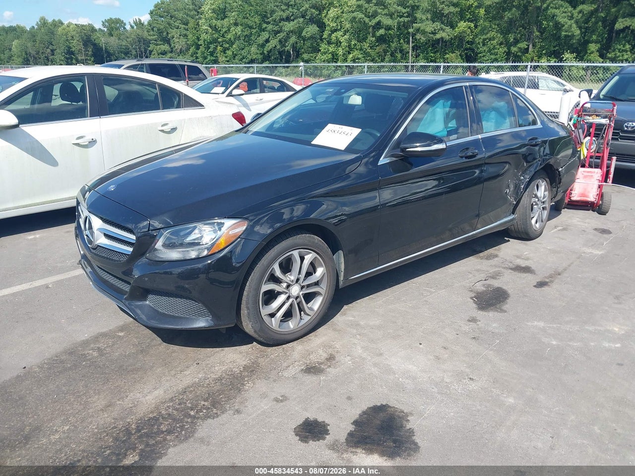 2015 MERCEDES-BENZ C 300 4MATIC · 2/11