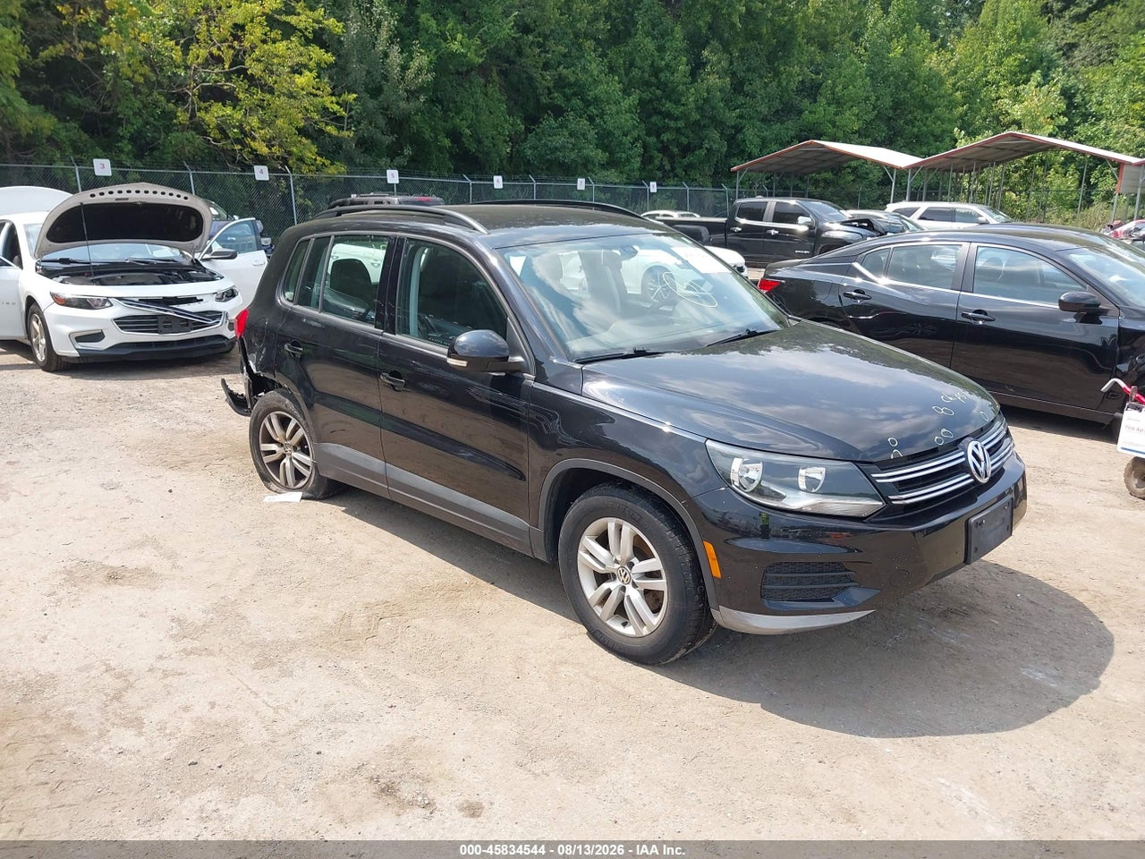 2017 VOLKSWAGEN TIGUAN 2.0T/2.0T S
