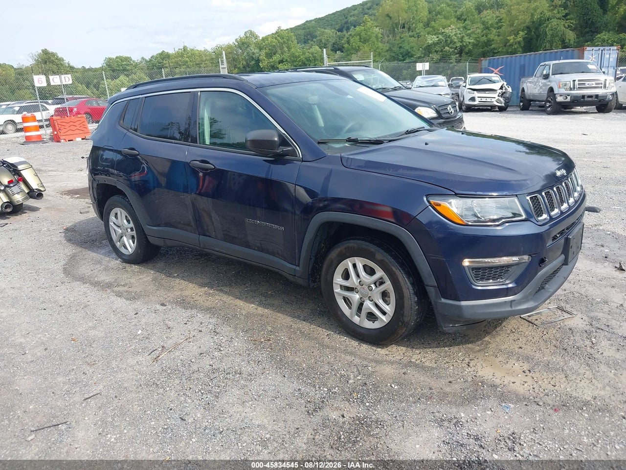 2020 JEEP COMPASS SPORT FWD