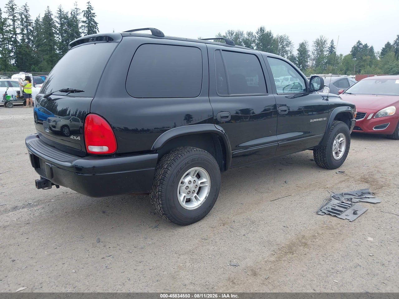 1B4HS28Z5XF****** · 1999 DODGE DURANGO · 4/11