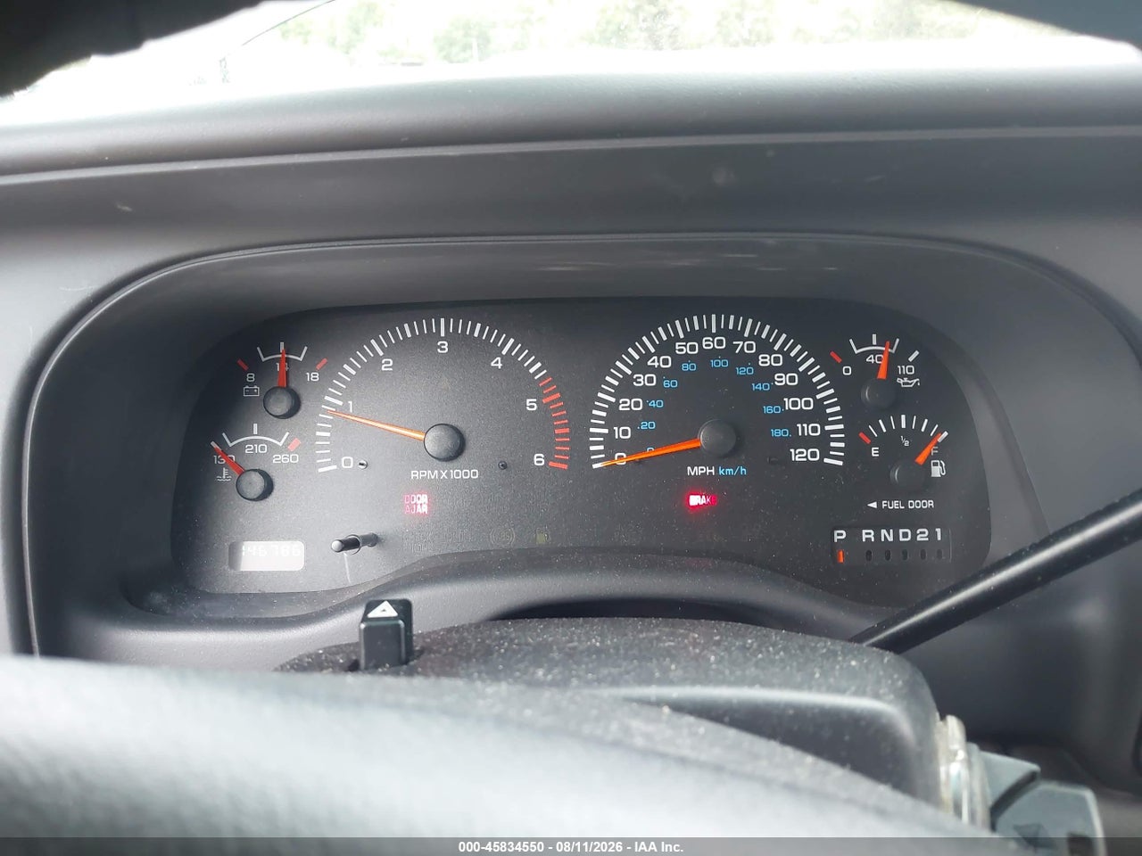 1B4HS28Z5XF****** · 1999 DODGE DURANGO · 7/11