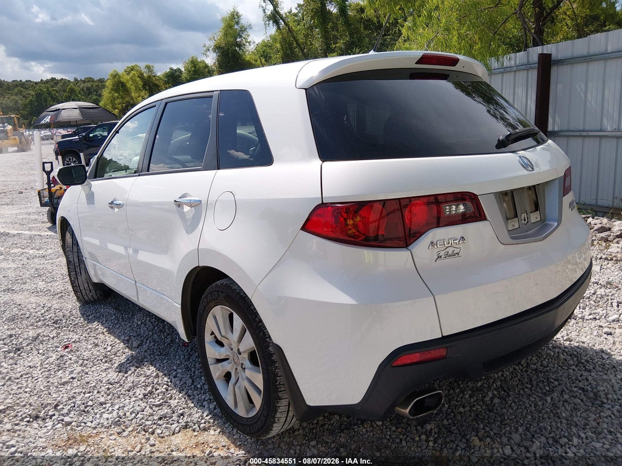 2012 ACURA RDX · 3/11