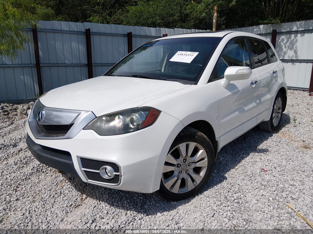 2012 ACURA RDX · 2/11