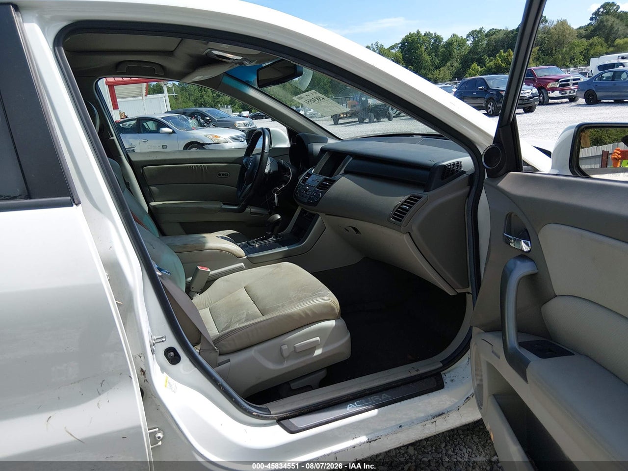 2012 ACURA RDX · 5/11