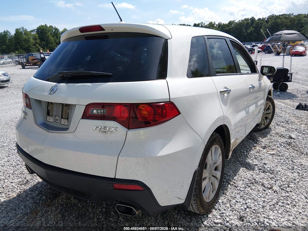 2012 ACURA RDX · 4/11