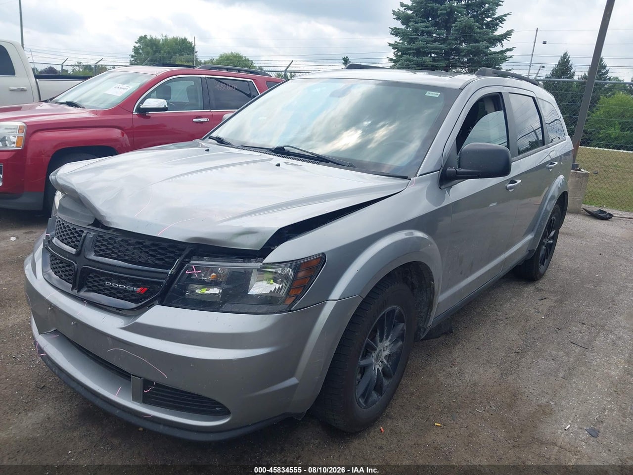 2020 DODGE JOURNEY SE VALUE · 2/11