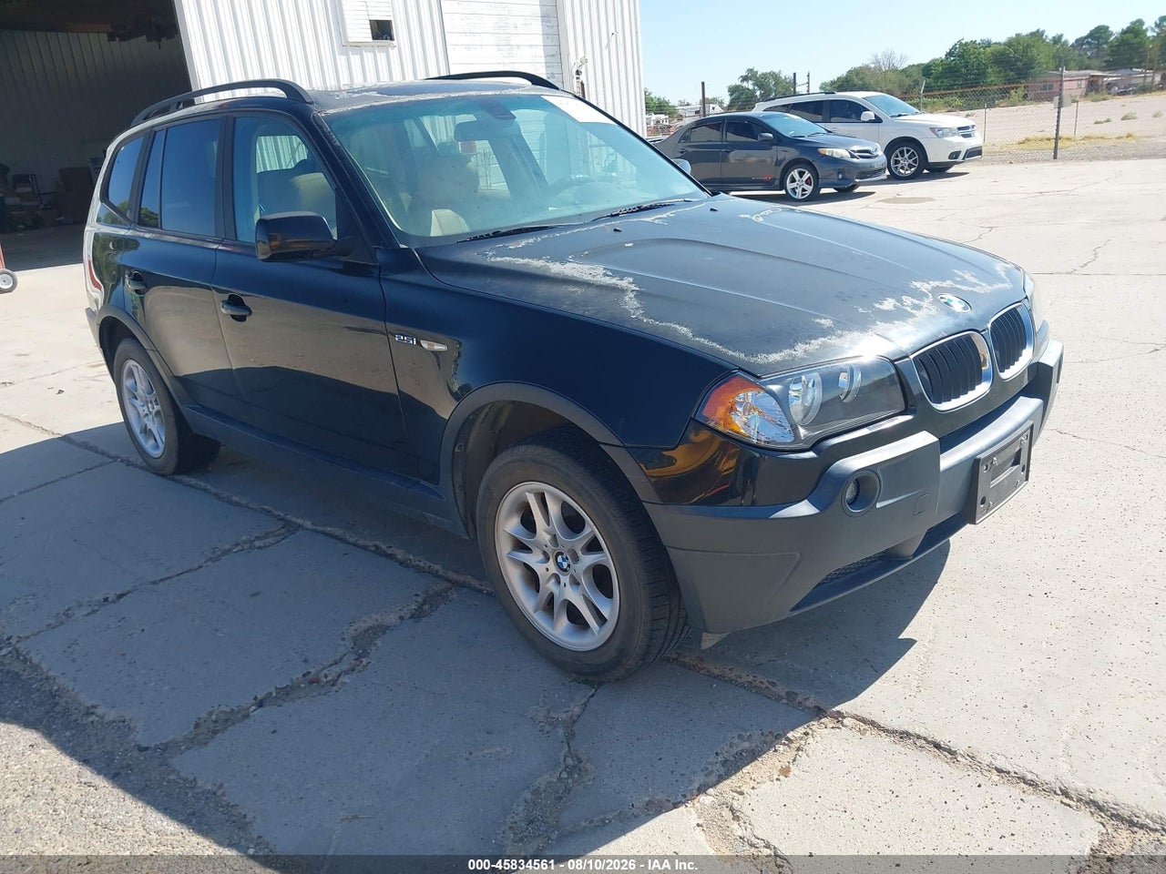 WBXPA73435W****** · 2005 BMW X3 2.5I