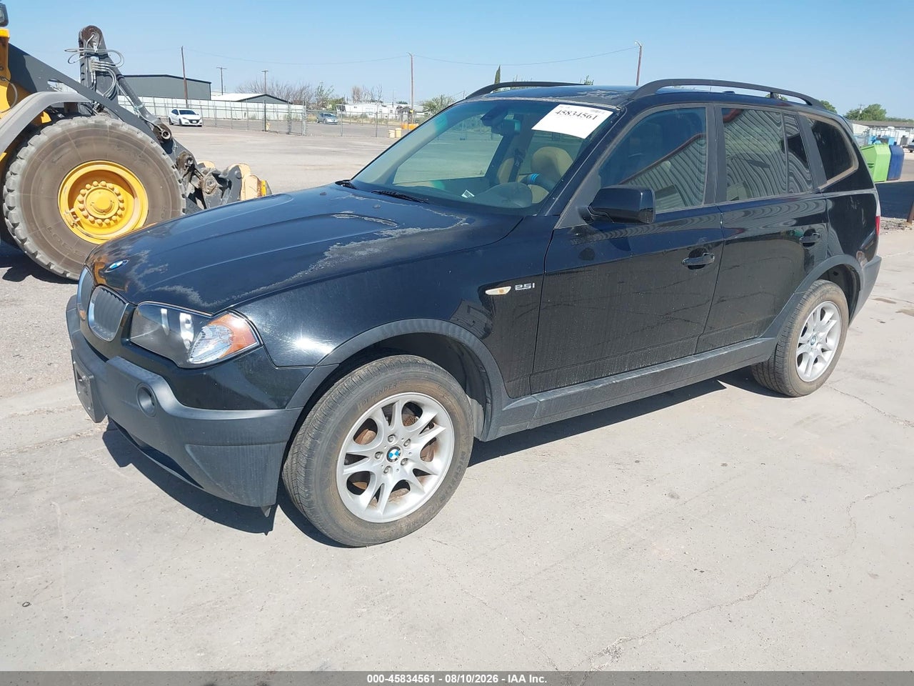 2005 BMW X3 2.5I · 2/6