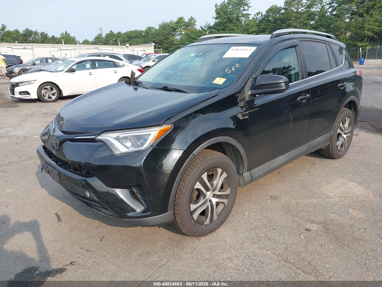 2T3BFREV8JW****** · 2018 TOYOTA RAV4 LE · 2/11