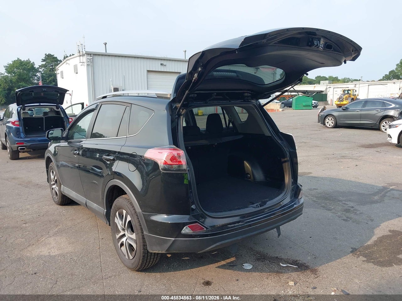 2T3BFREV8JW****** · 2018 TOYOTA RAV4 LE · 3/11