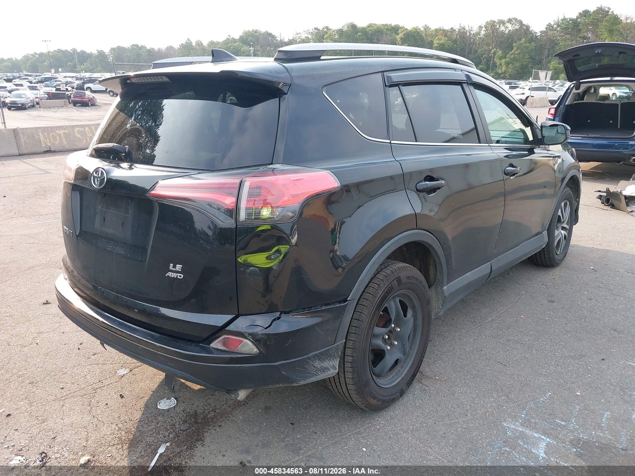 2T3BFREV8JW****** · 2018 TOYOTA RAV4 LE · 4/11