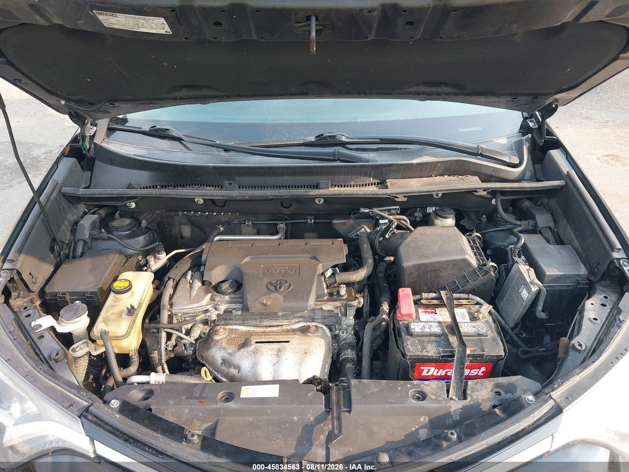 2T3BFREV8JW****** · 2018 TOYOTA RAV4 LE · 10/11