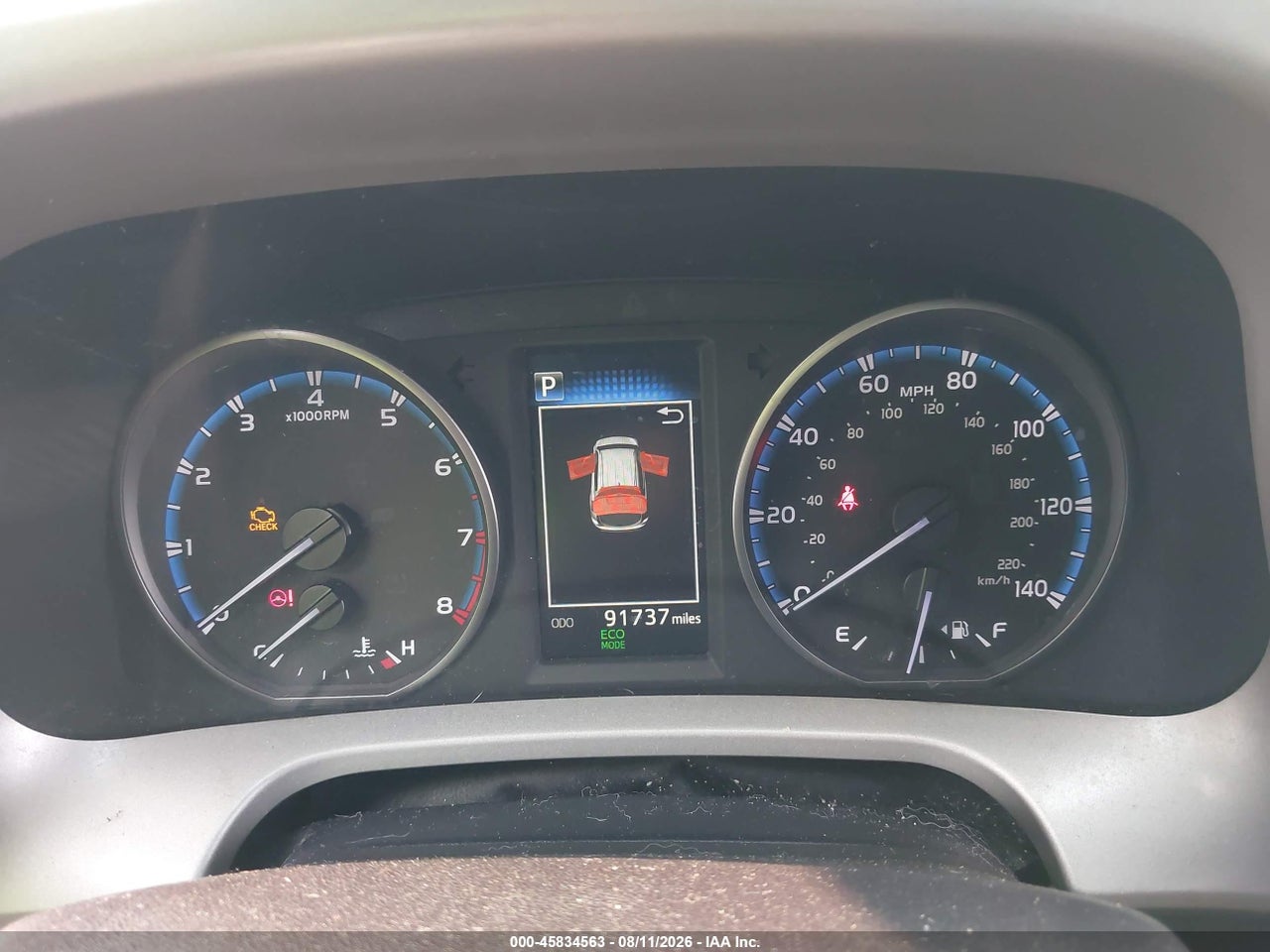 2T3BFREV8JW****** · 2018 TOYOTA RAV4 LE · 7/11