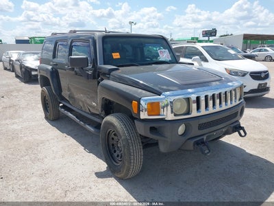 5GTDN13E178****** · 2007 HUMMER H3 SUV