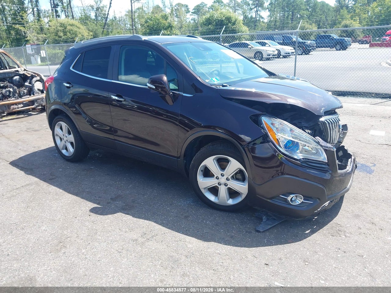 KL4CJDSB5FB****** · 2015 BUICK ENCORE PREMIUM