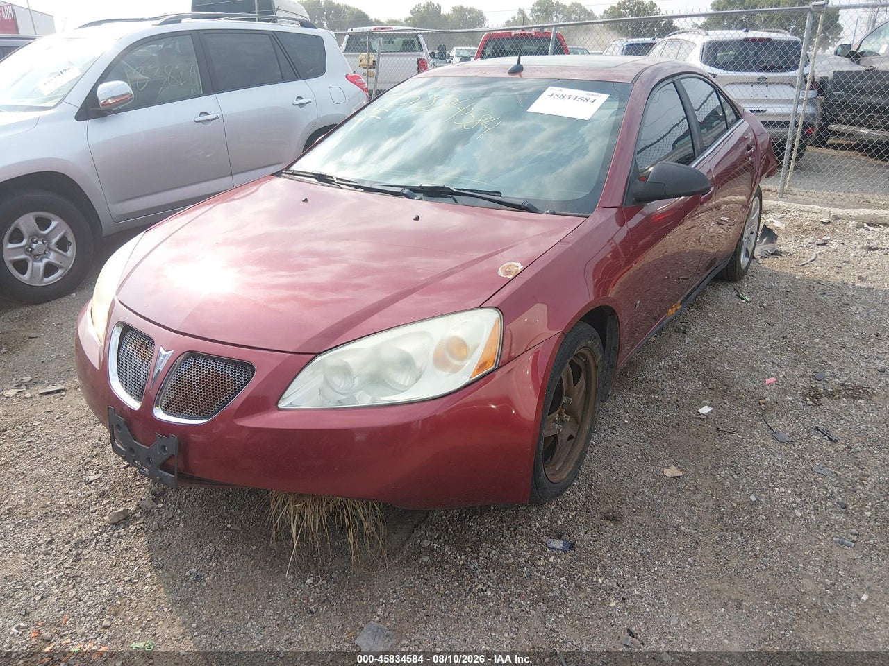 2008 PONTIAC G6 · 2/11