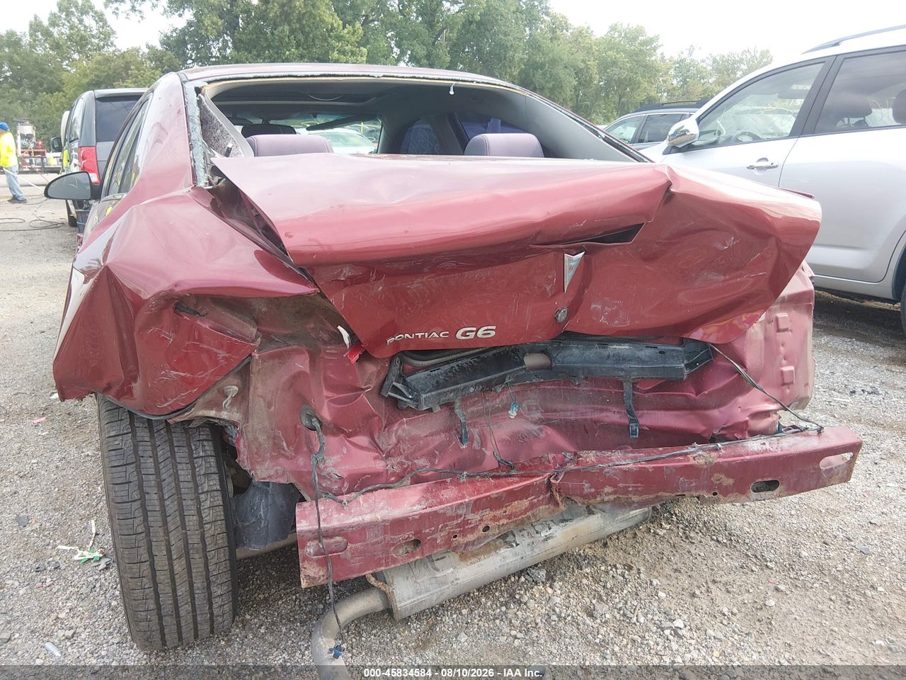 2008 PONTIAC G6 · 6/11