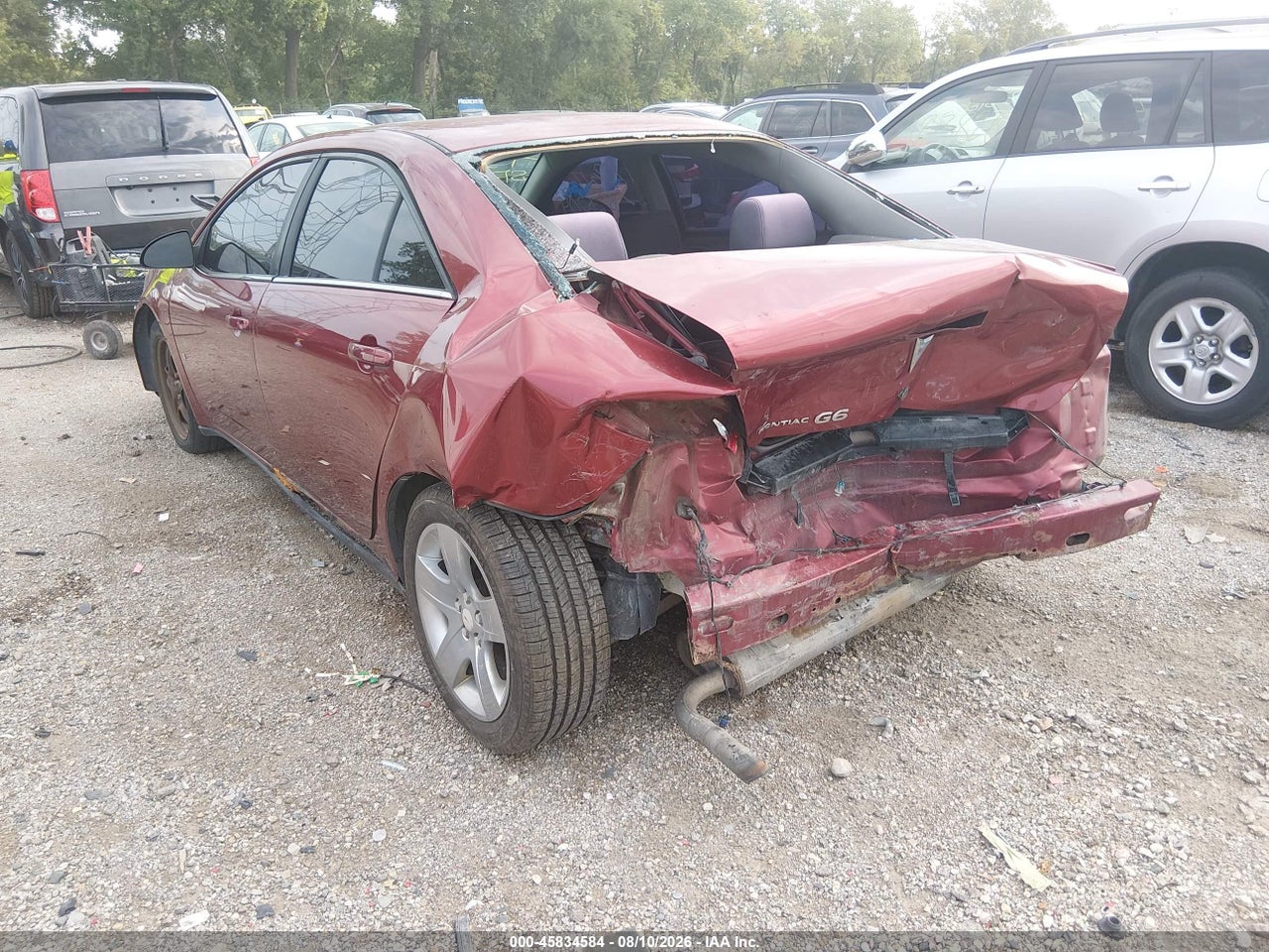 2008 PONTIAC G6 · 3/11
