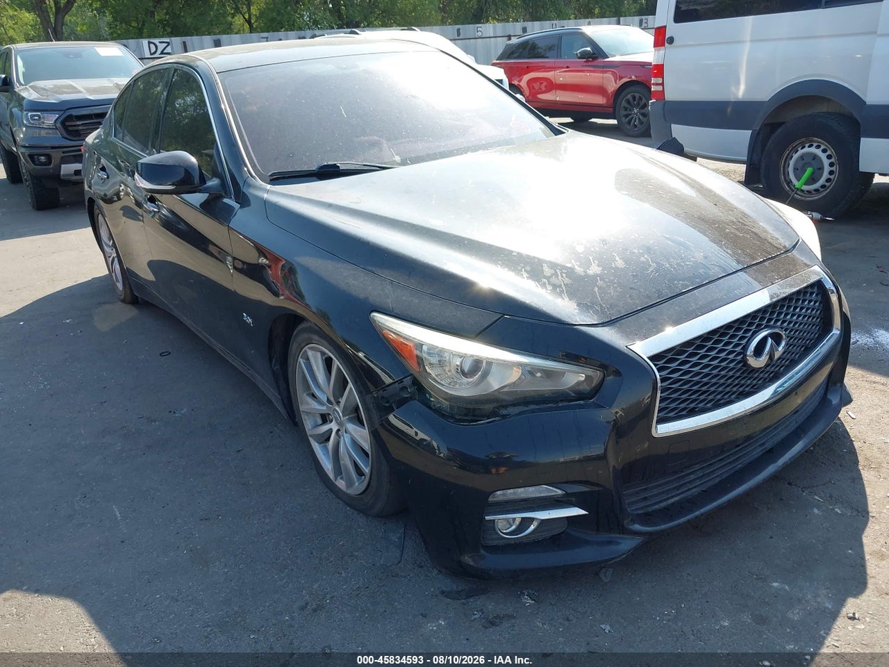JN1EV7ARXHM****** · 2017 INFINITI Q50 3.0T PREMIUM