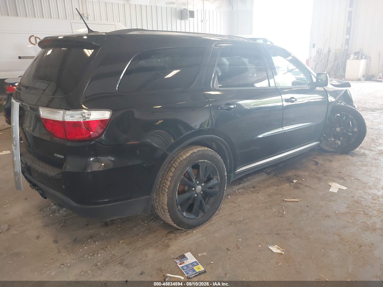 2012 DODGE DURANGO CREW · 4/11