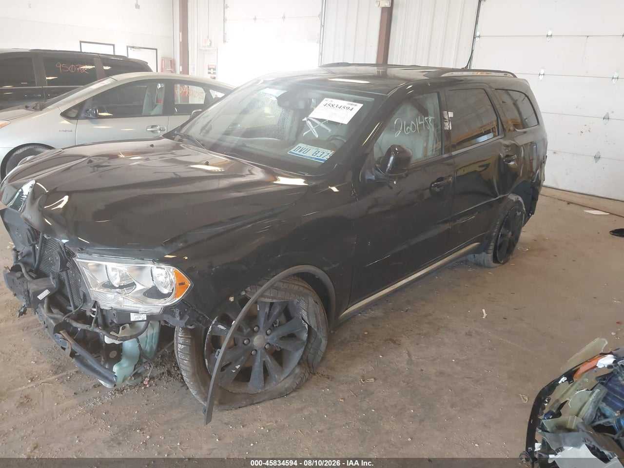 2012 DODGE DURANGO CREW · 2/11