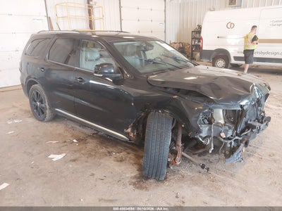 2012 DODGE DURANGO CREW