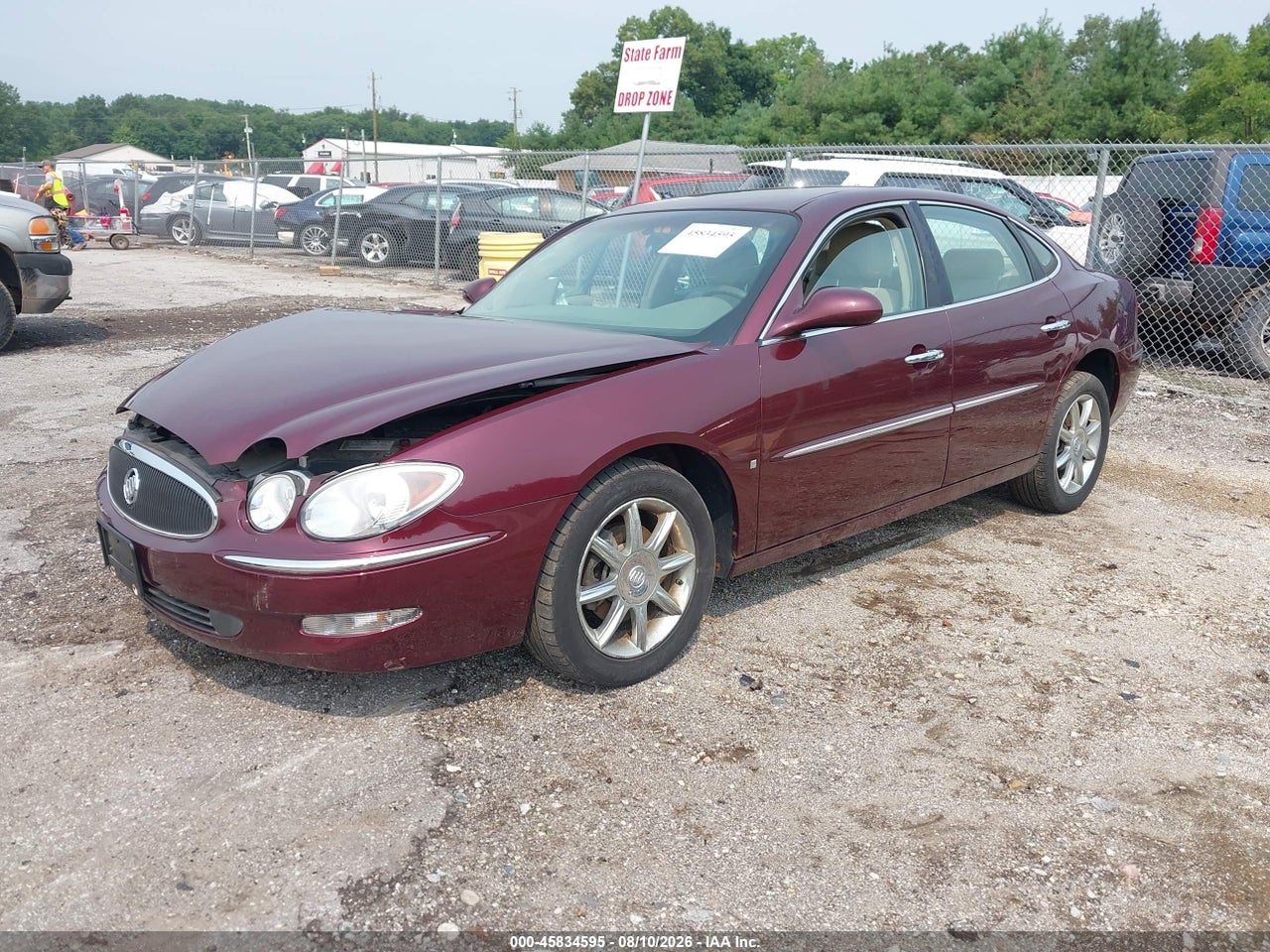 2007 BUICK LACROSSE CXL · 2/10