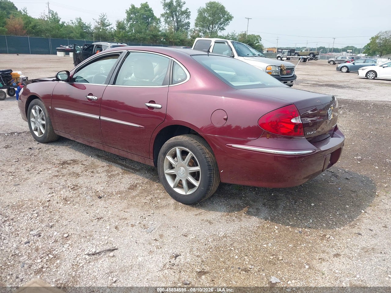 2007 BUICK LACROSSE CXL · 3/10