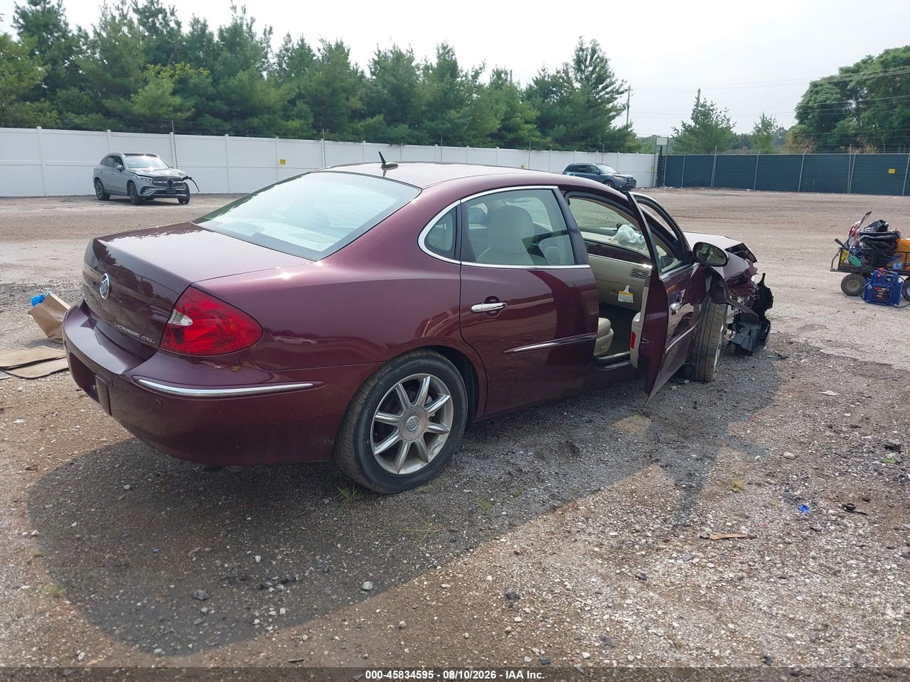 2007 BUICK LACROSSE CXL · 4/10