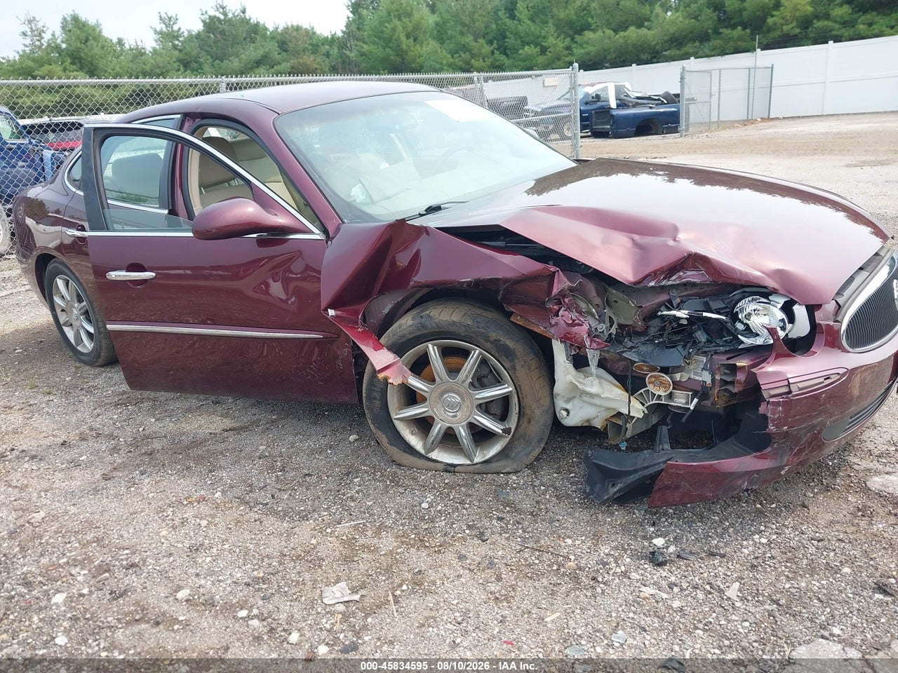 2007 BUICK LACROSSE CXL · 6/10