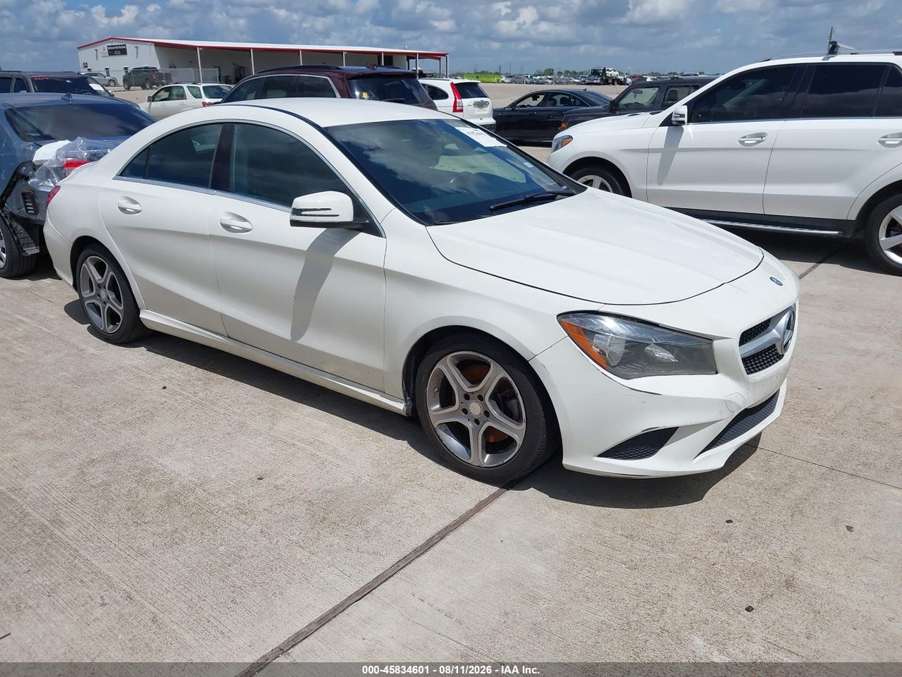 WDDSJ4GBXEN****** · 2014 MERCEDES-BENZ CLA 250 4MATIC