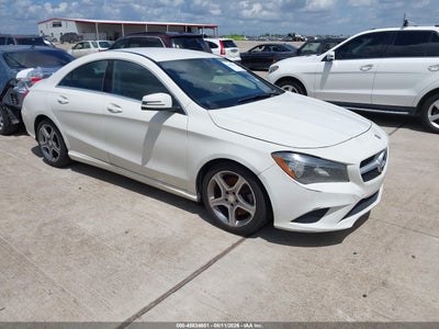 WDDSJ4GBXEN****** · 2014 MERCEDES-BENZ CLA 250 4MATIC