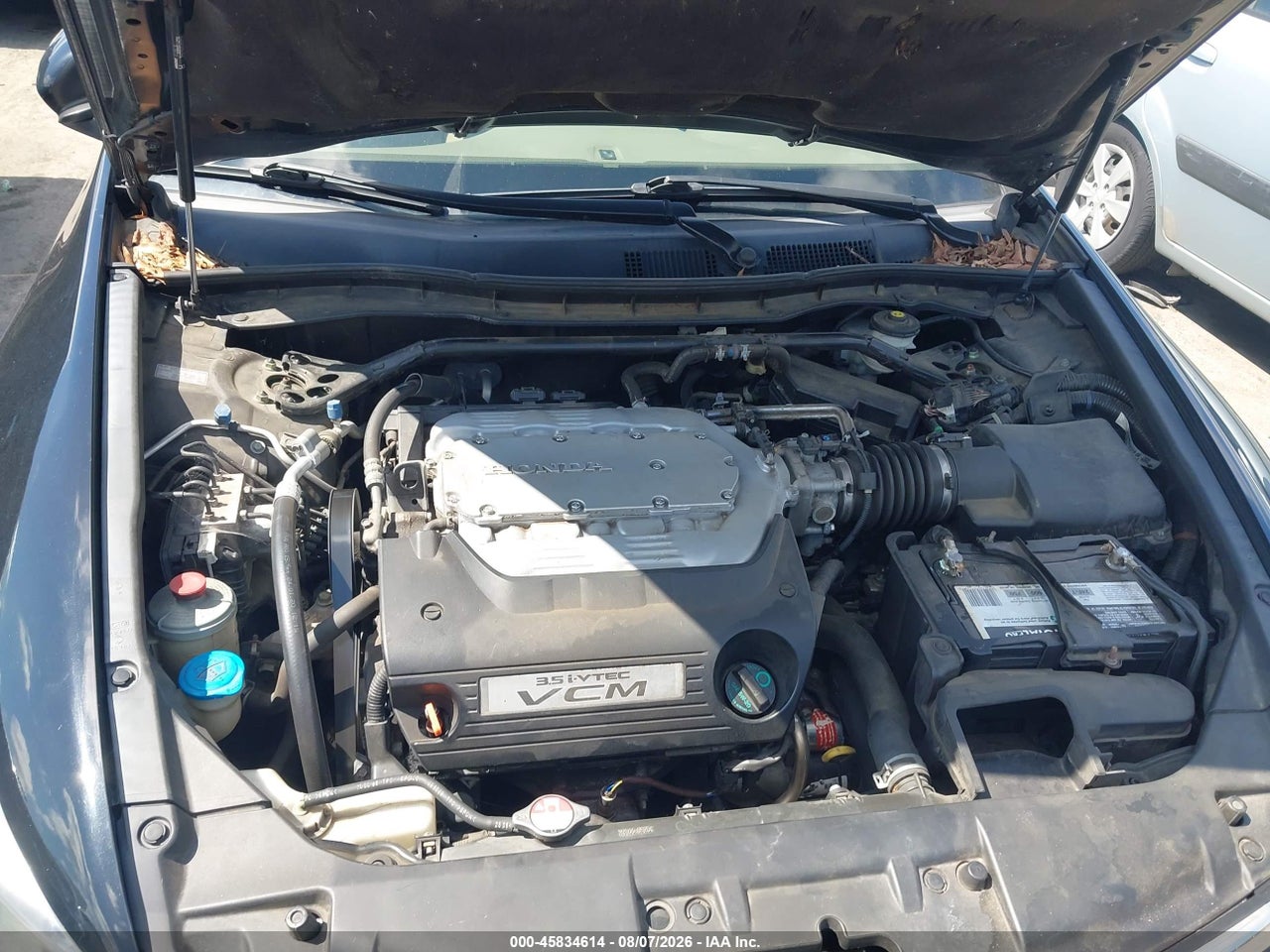 5KBCP3F81AB****** · 2010 HONDA ACCORD 3.5 EX-L · 10/11