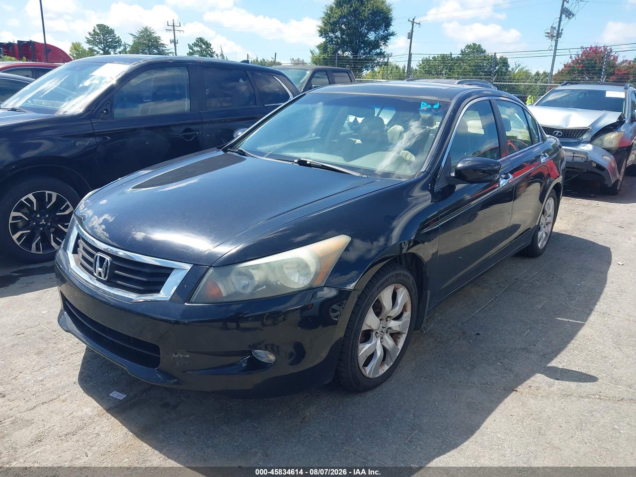 5KBCP3F81AB****** · 2010 HONDA ACCORD 3.5 EX-L · 2/11