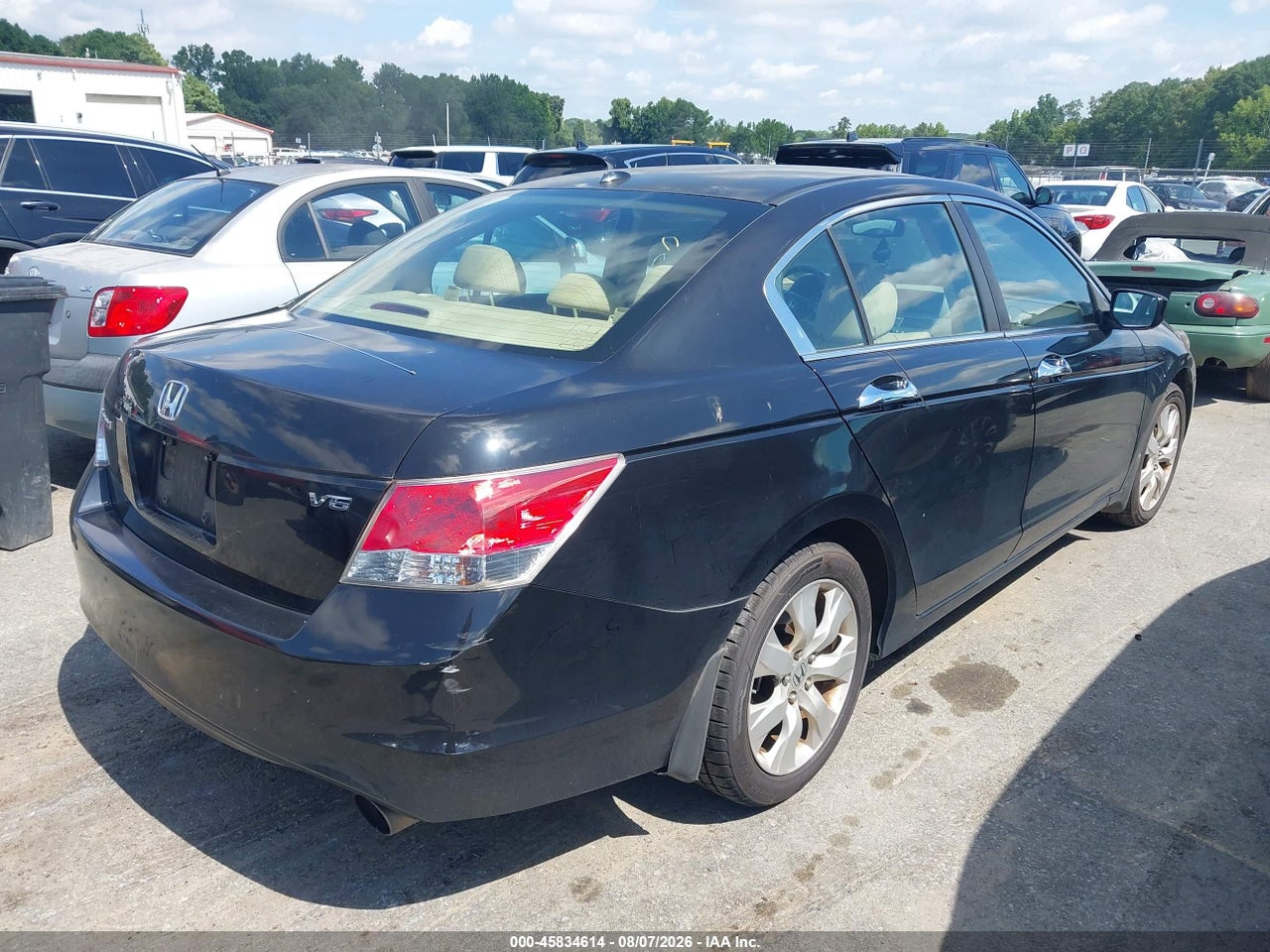 5KBCP3F81AB****** · 2010 HONDA ACCORD 3.5 EX-L · 4/11