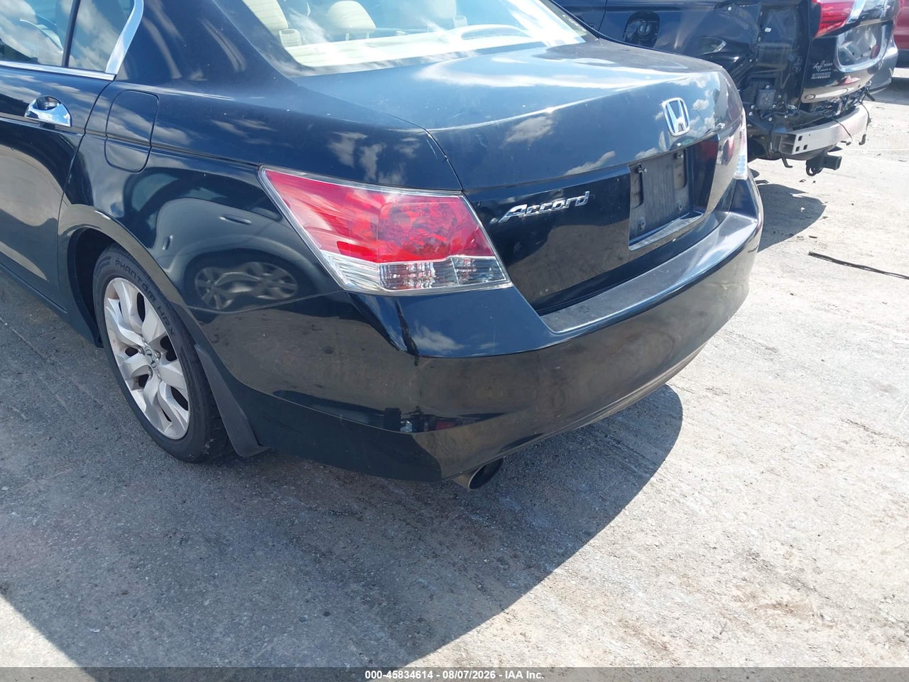 5KBCP3F81AB****** · 2010 HONDA ACCORD 3.5 EX-L · 6/11