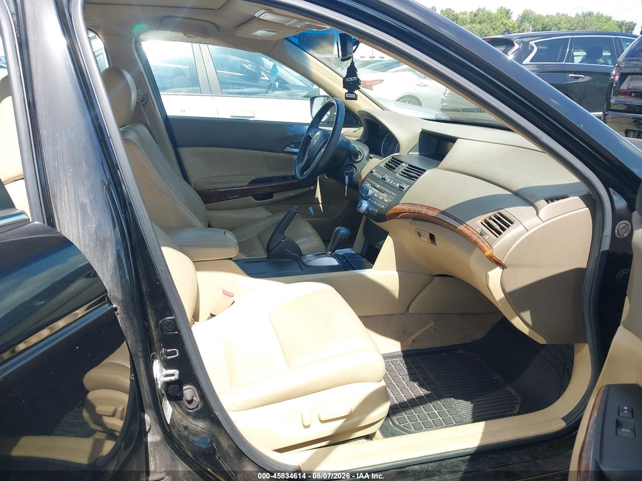 5KBCP3F81AB****** · 2010 HONDA ACCORD 3.5 EX-L · 5/11