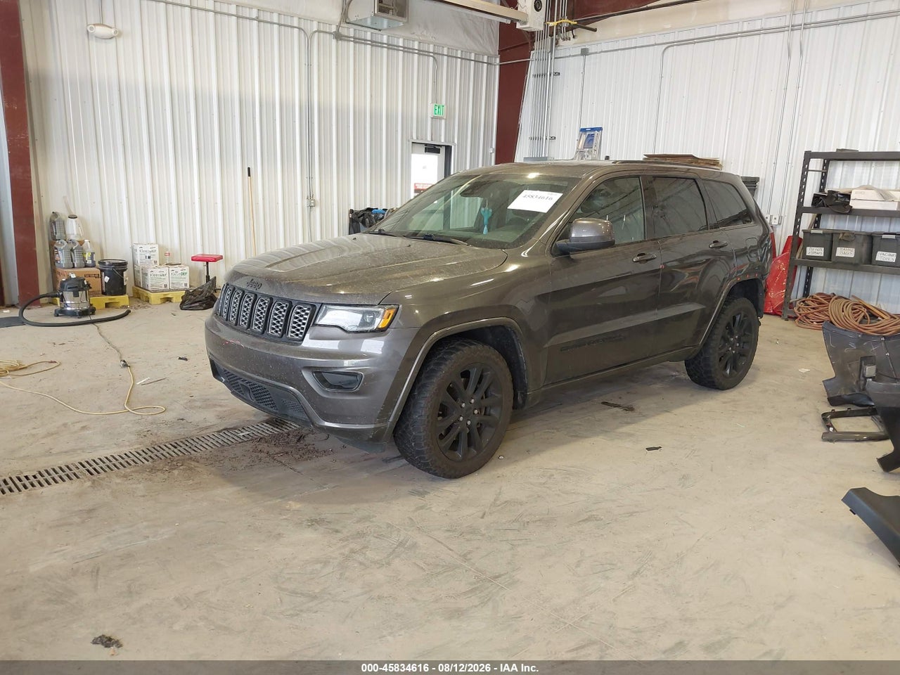 2021 JEEP GRAND CHEROKEE LAREDO X 4X4 · 2/11