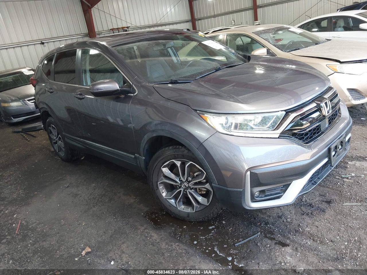 2HKRW2H88MH****** · 2021 HONDA CR-V AWD EX-L