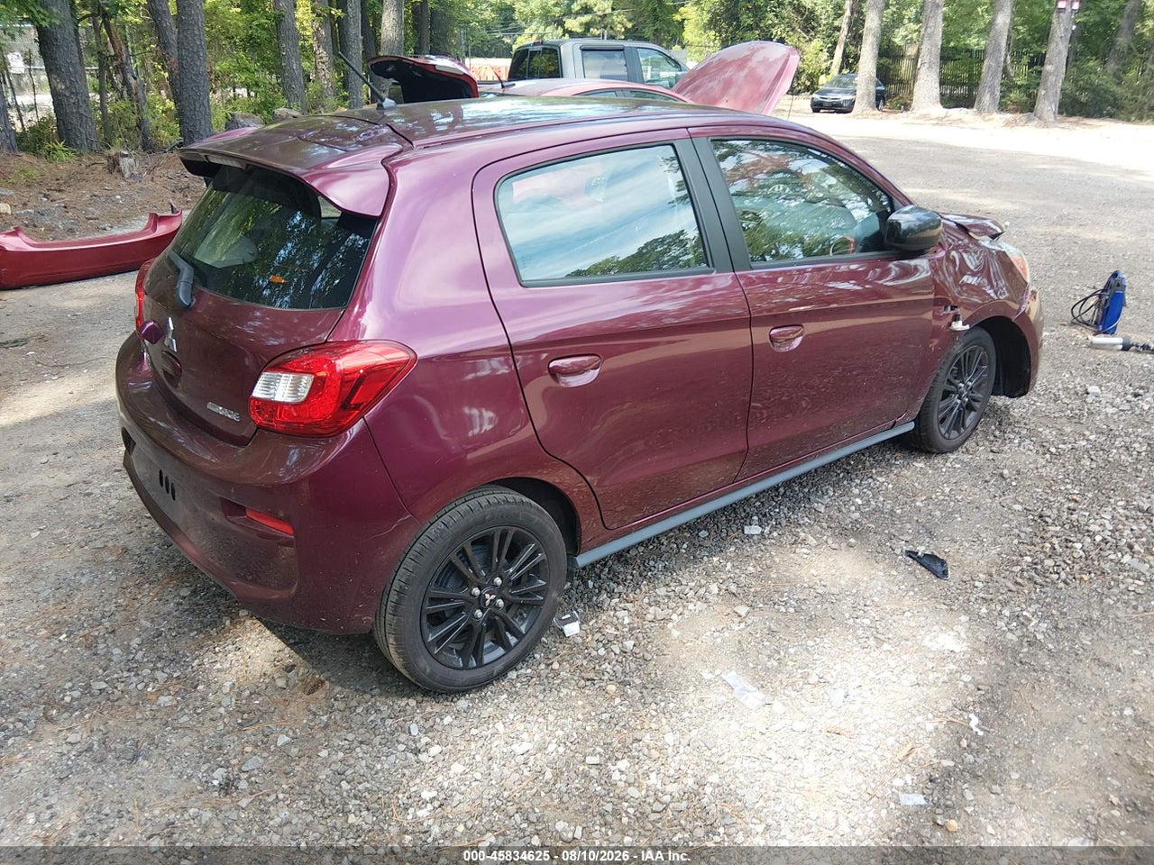 2019 MITSUBISHI MIRAGE LE · 4/10